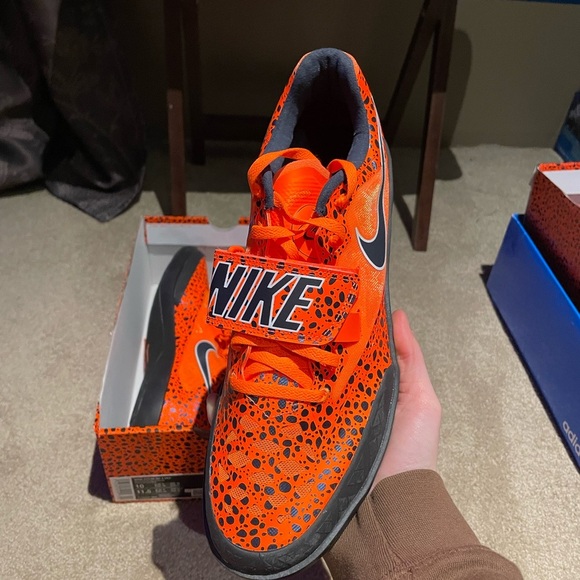‼️NWT‼️M10 | W 11.5 ✅NIKE ZOOM SD4 ELECTRIC PACK🧡 | 🆕 | BOX AND SLING BAG💜 - Picture 1 of 4